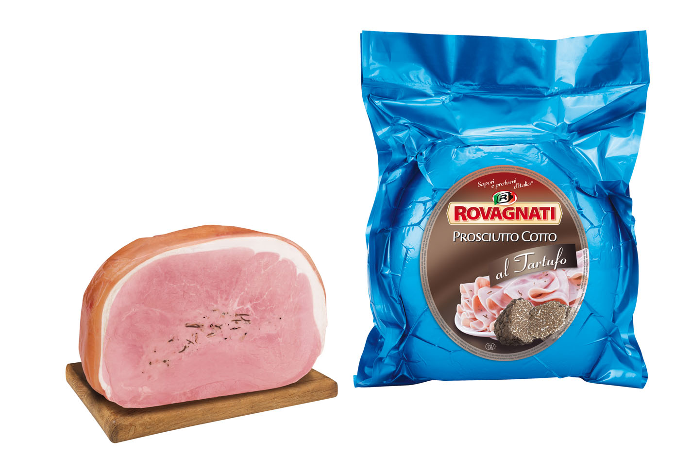JAMBON CUIT TRUFFE D'ETE (0,7%) ROVAGNATI